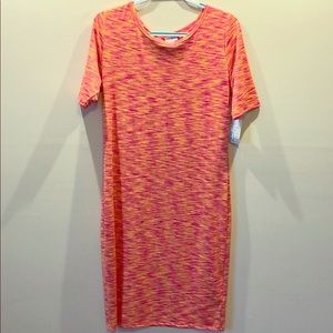 NWT LuLaRoe XL Julia dress
